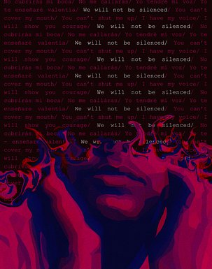 We Will Not Be Silenced (text by Yanina Chicas, art by Marissa Michel)